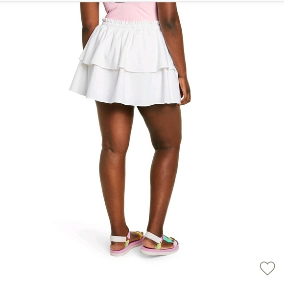 Stoney Clover Lane x Target Short Sleeve Boxy TieDye T-Shirt & Ruffle Mi… - Picture 8 of 8